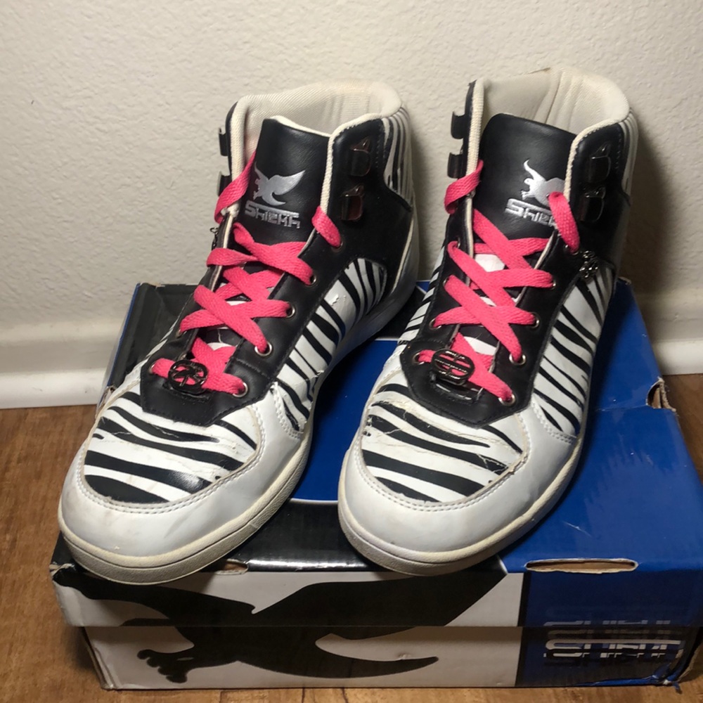 Zebra Sneakers